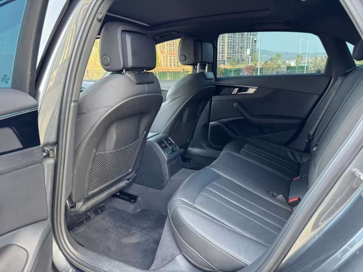奧迪 奧迪A4L  2024款 40 TFSI 豪華動感型圖片
