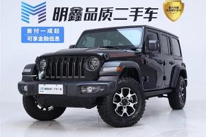 牧馬人 Jeep 2.0T 羅賓漢四門版