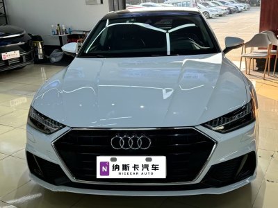 2021年1月 奥迪 奥迪A7(进口) 45 TFSI 臻选型图片