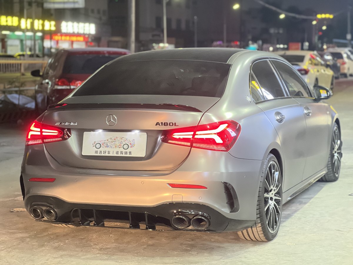 奔馳 奔馳A級AMG  2020款 AMG A 35 4MATIC圖片