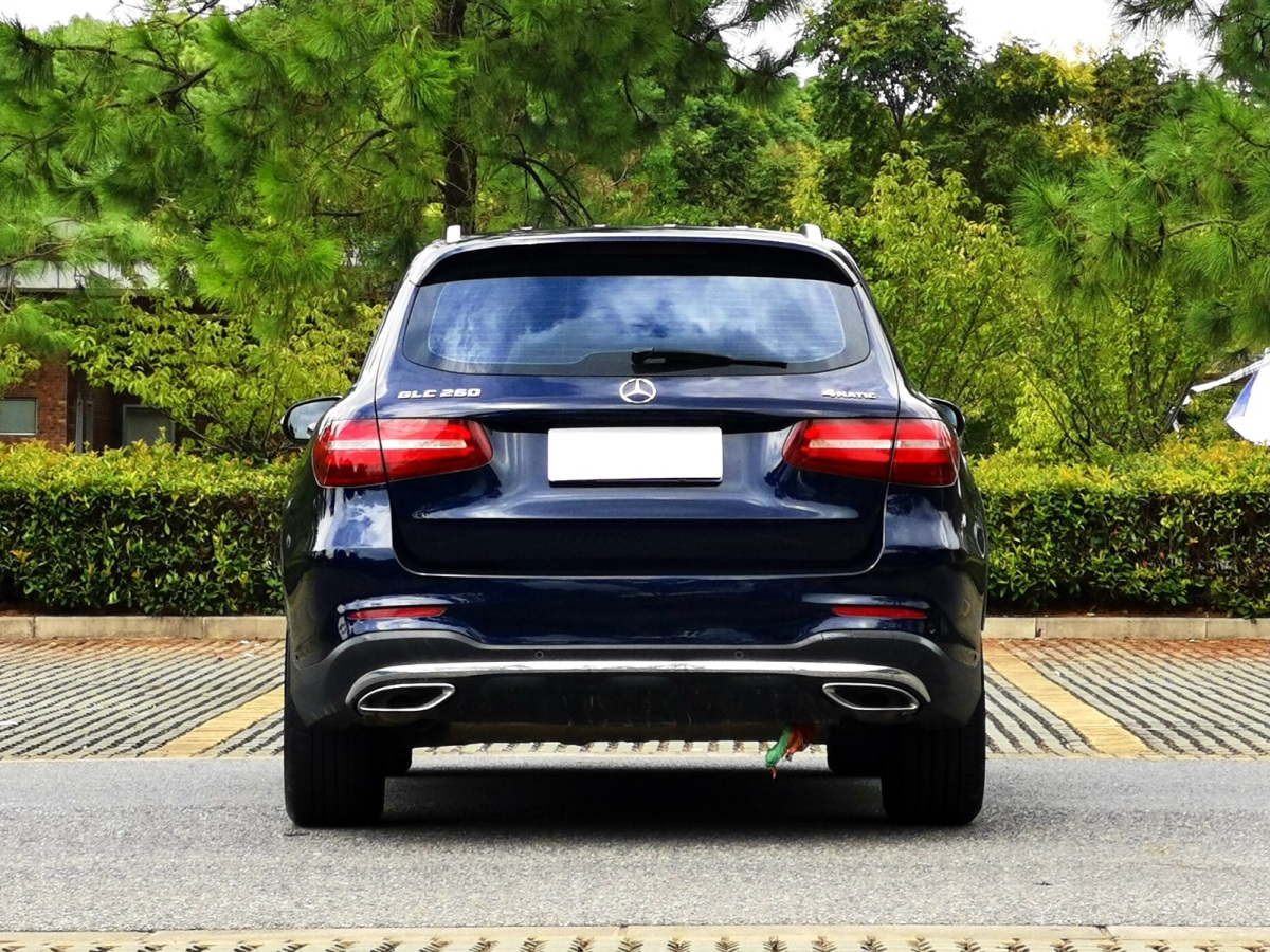  奔馳GLC級(jí) 2016款 GLC 260 4MATIC 豪華型圖片