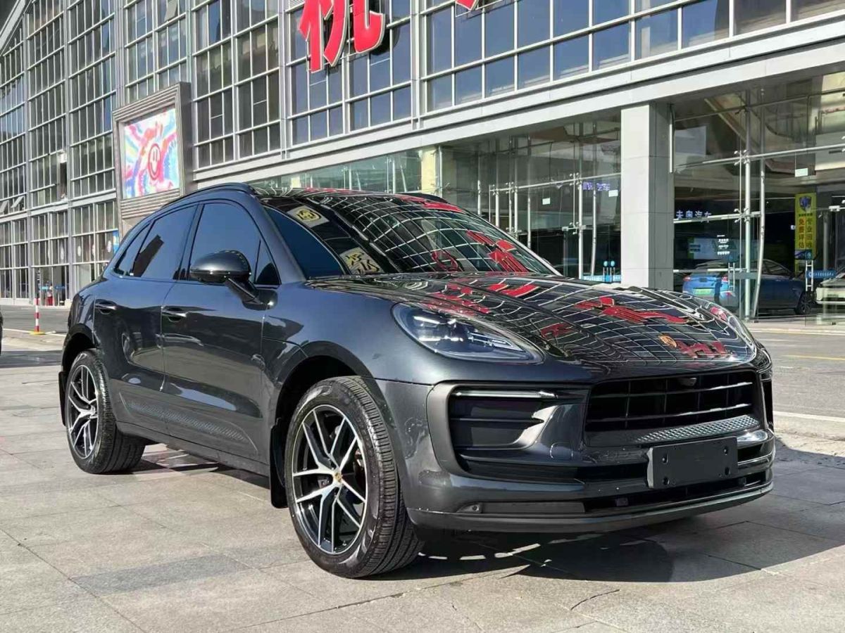 保時捷 Macan  2023款 Macan 2.0T圖片