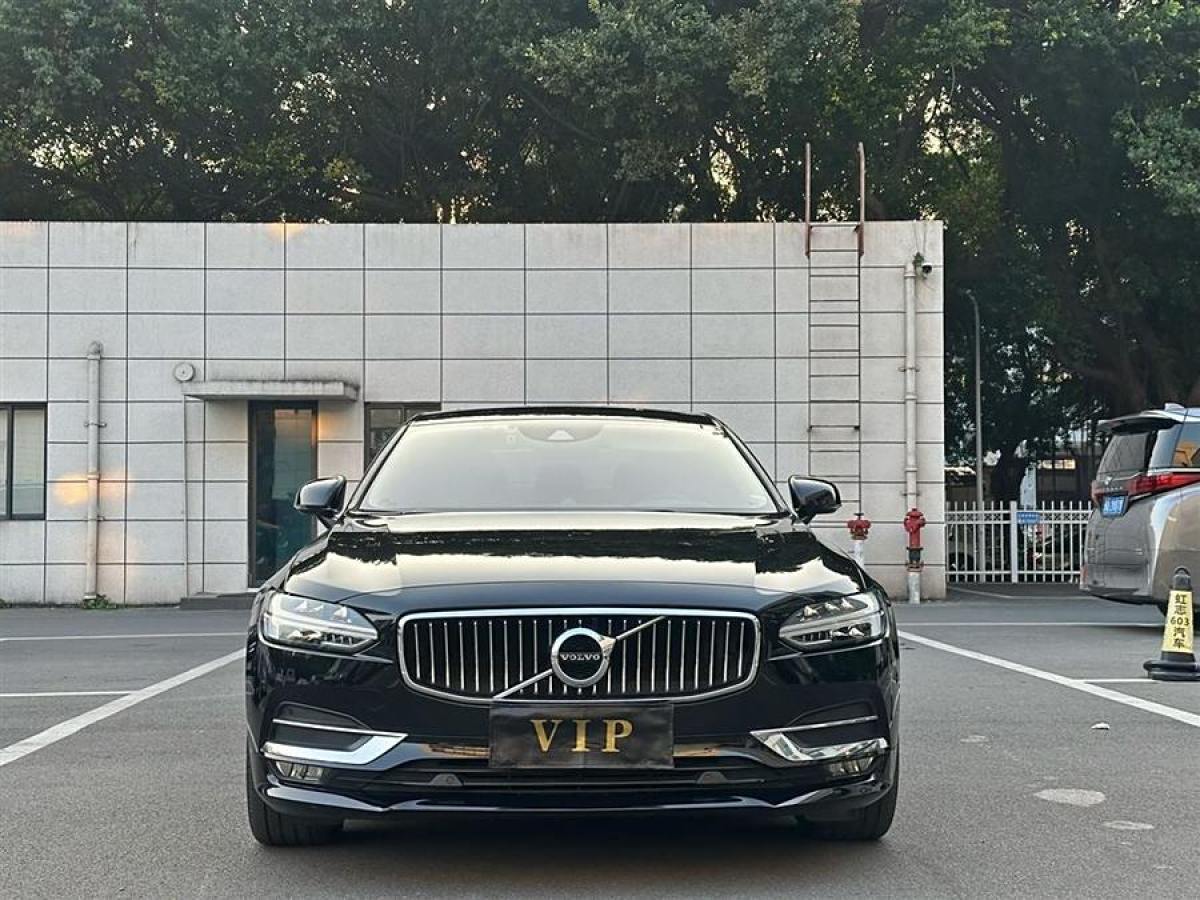 沃爾沃 S90  2020款 改款 T5 智逸豪華版圖片