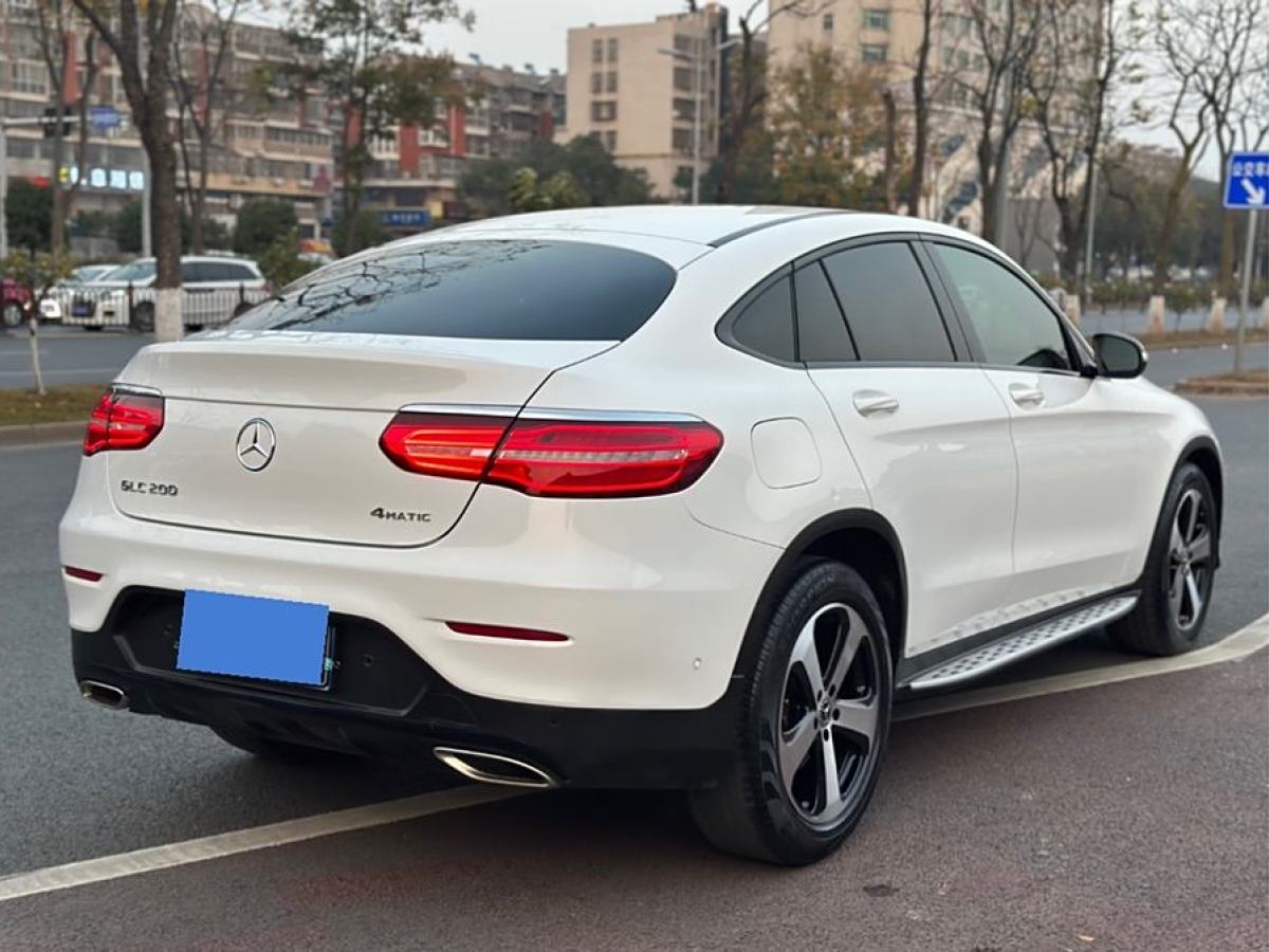 奔馳 奔馳GLC  2022款 改款 GLC 300 4MATIC 轎跑SUV圖片