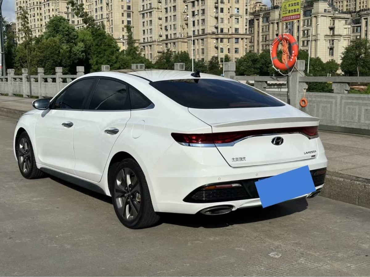 現(xiàn)代 菲斯塔  2019款 280TGDi 智速版 國VI圖片