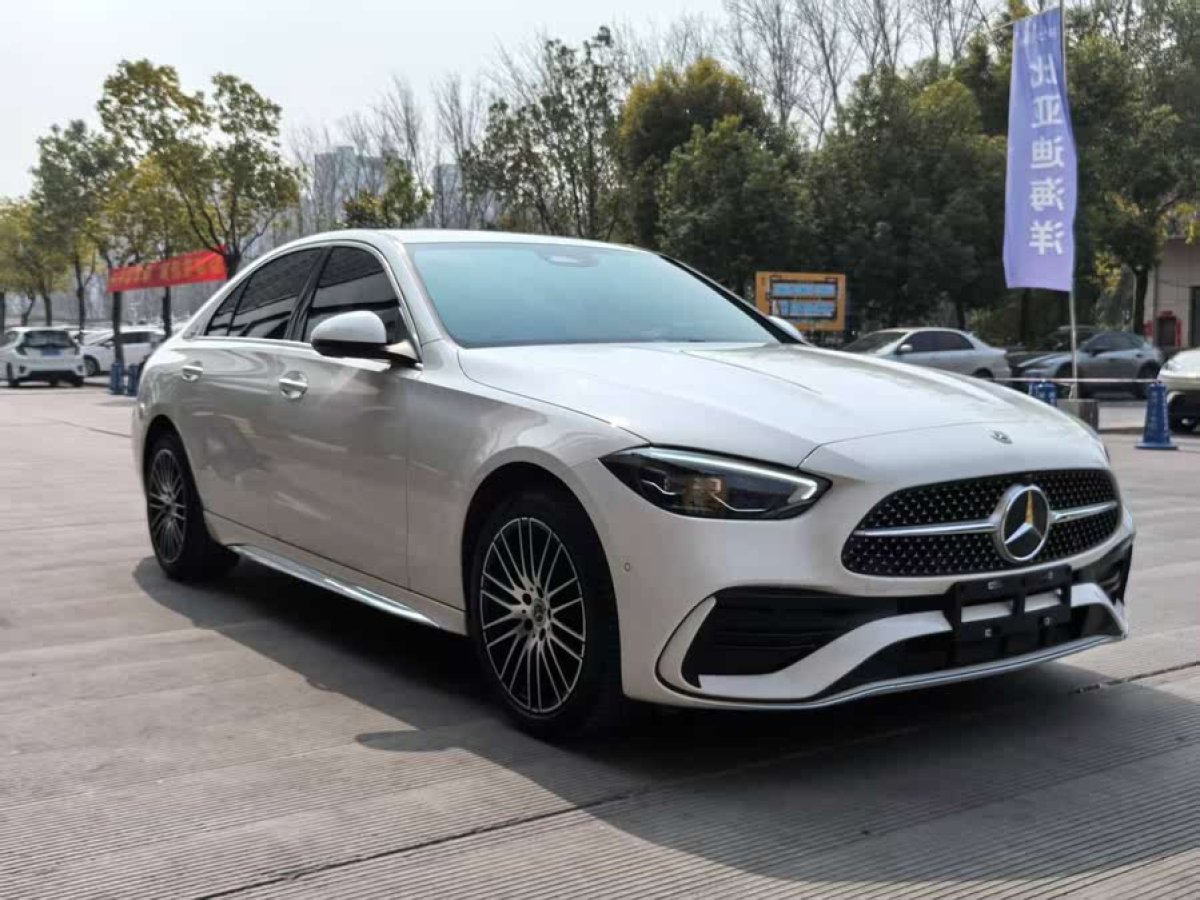 奔馳 奔馳C級  2024款 C 200 L 運動版圖片