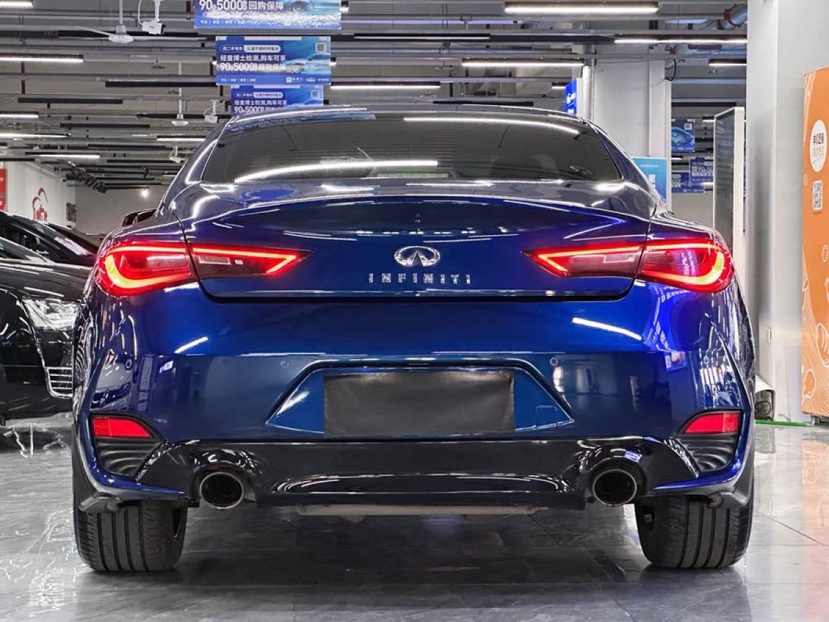 英菲尼迪 Q60  2019款 S 2.0T 豪華運動版圖片