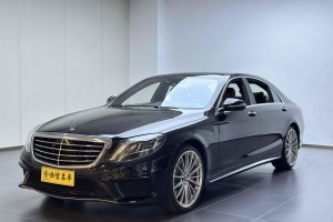 奔驰S级AMG 奔驰 AMG S 63 L 4MATIC