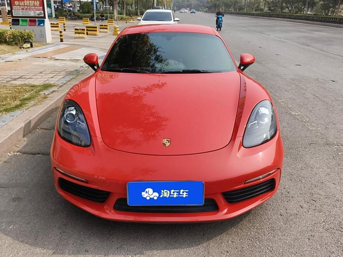 保時(shí)捷 718  2016款 Cayman 2.0T圖片