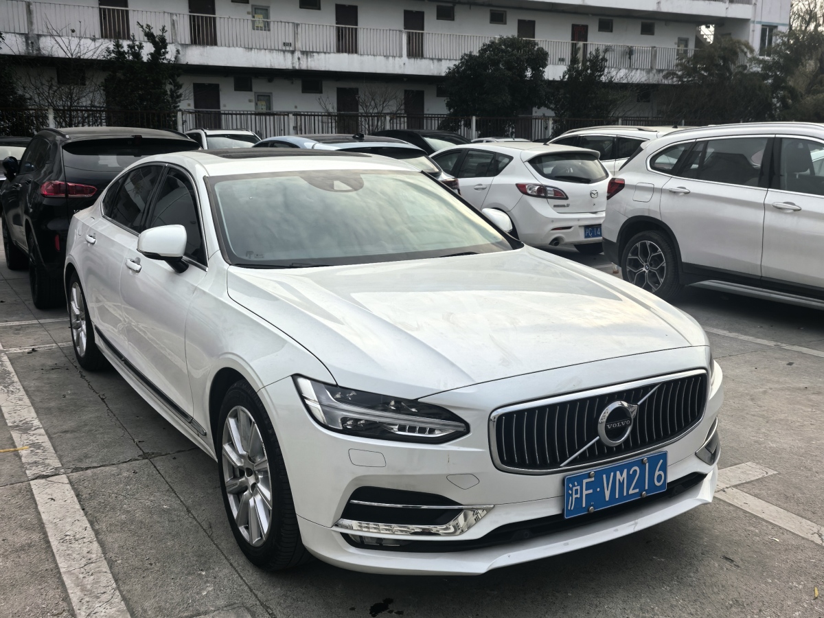 沃爾沃 S90  2020款 改款 T5 智遠豪華版圖片