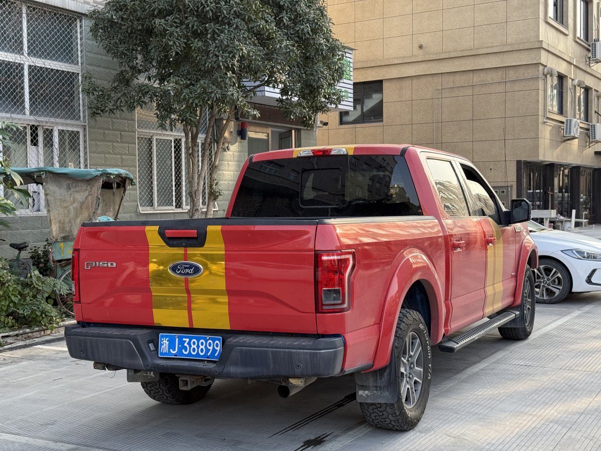 福特 F-150  2017款 F-150 SuperCab 3.5T 375hp 兩驅(qū) 6.5-ft XLT圖片