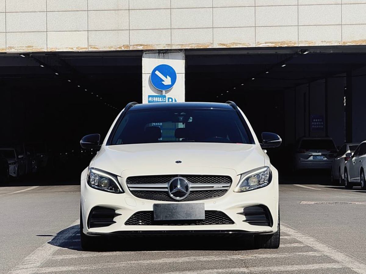 奔馳 奔馳C級(jí)AMG  2019款 AMG C 43 4MATIC 旅行轎車 特別版圖片