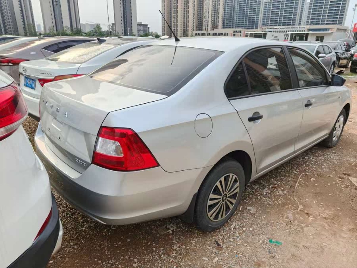 斯柯達 昕銳  2015款 1.6L 自動樂選型圖片