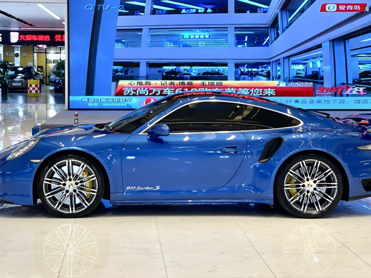 保時捷 911 2014款 turbo s 3.8t圖片