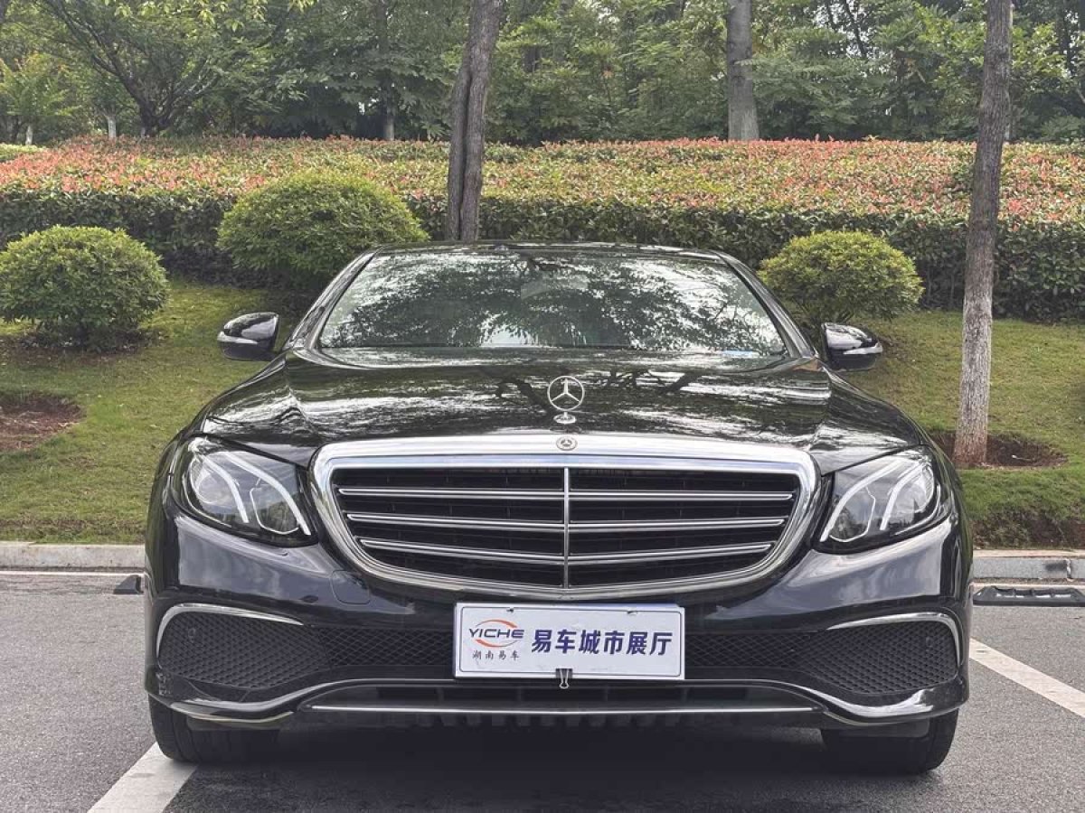 奔馳 奔馳E級  2020款 改款 E 260 L圖片