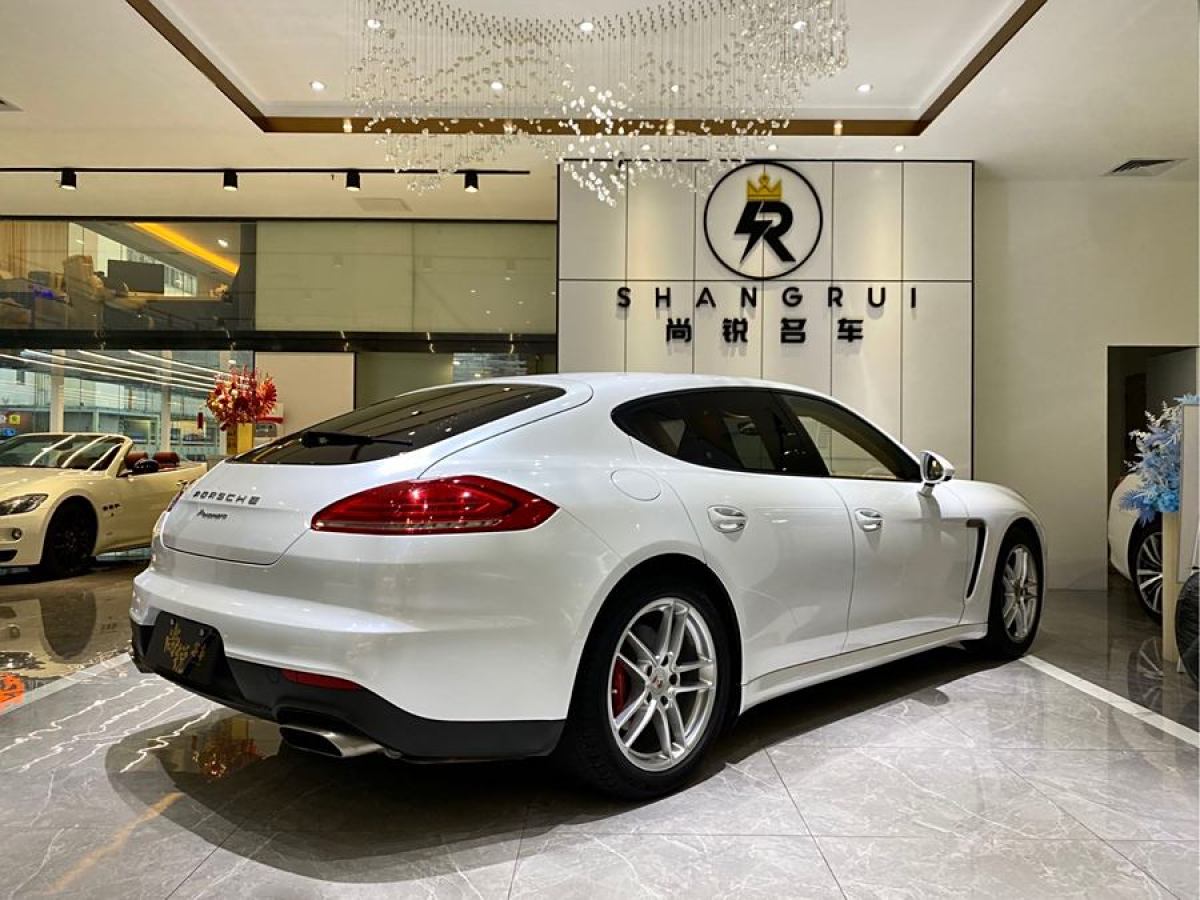 保時捷 Panamera  2014款 Panamera 3.0T圖片