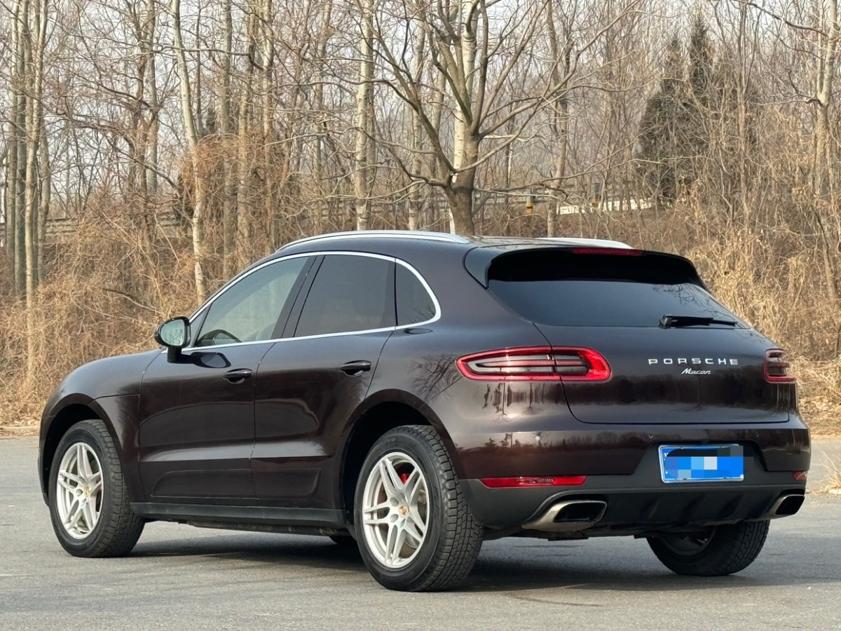 保时捷 Macan  2014款 Macan 2.0T图片