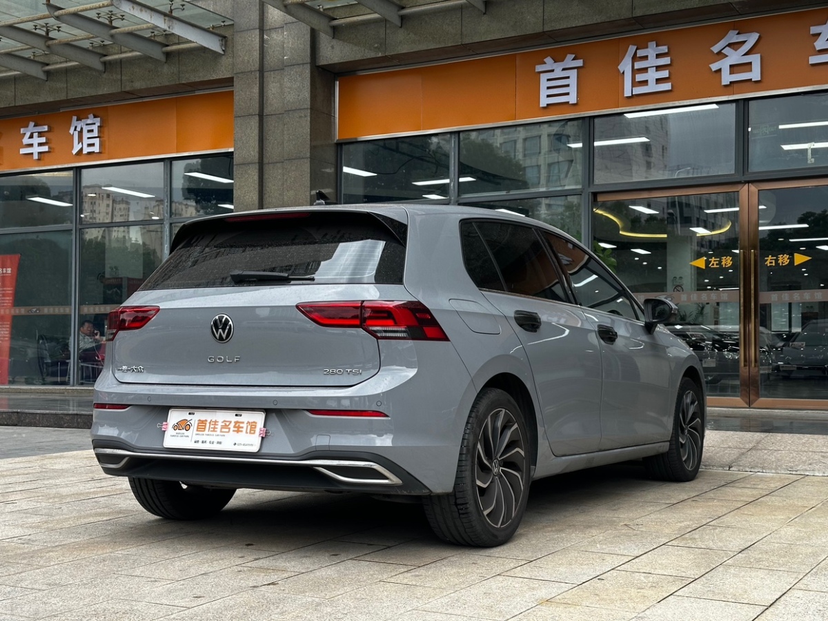 大眾 高爾夫  2021款 280TSI DSG Pro 首發(fā)版圖片