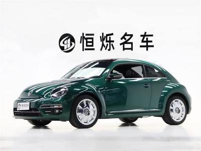 2017年8月 大眾 甲殼蟲(進口) 180TSI 翡冷翠經典版圖片