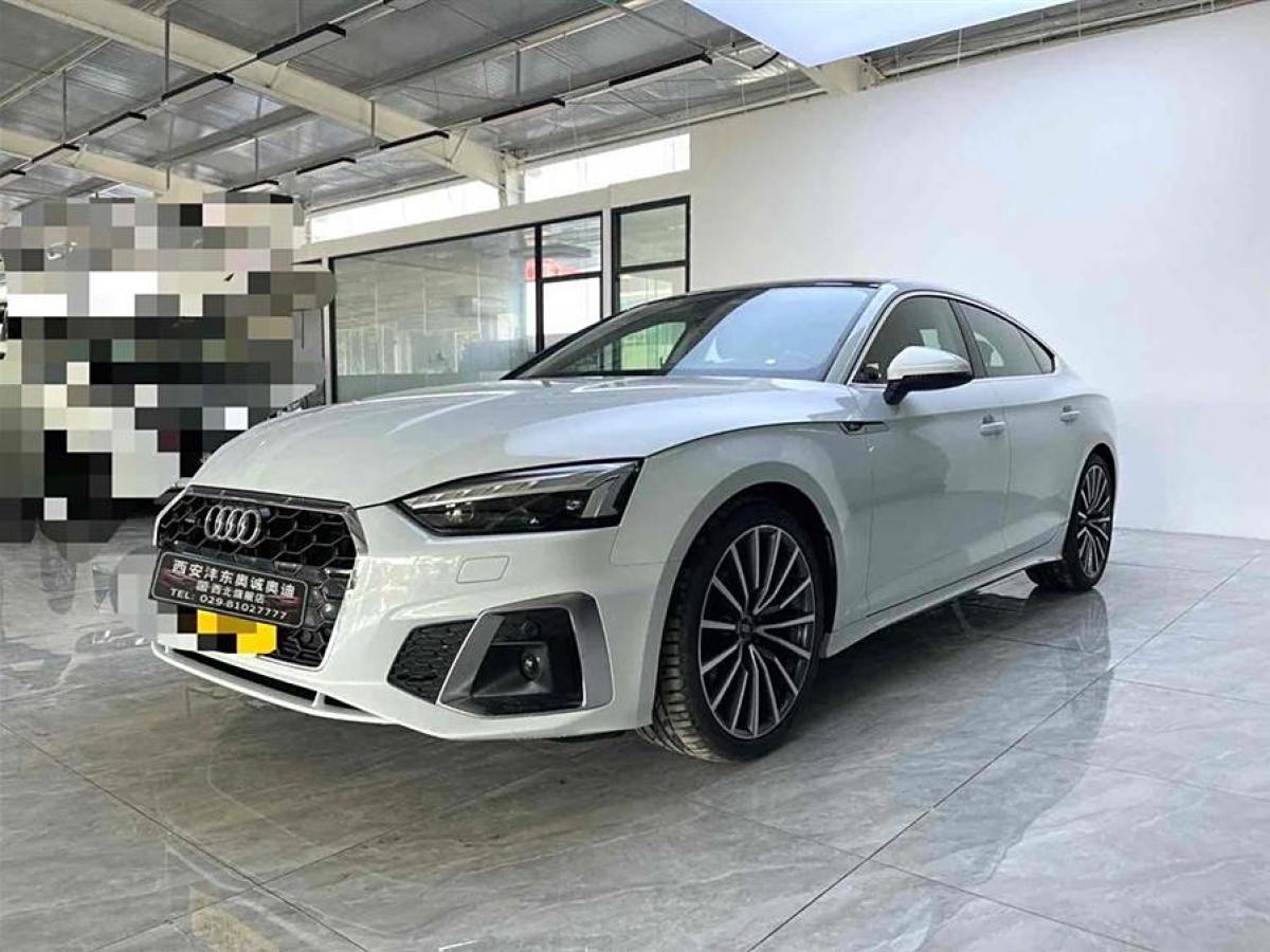 奧迪 奧迪A5  2023款 Sportback 40 TFSI quattro 豪華動(dòng)感型圖片