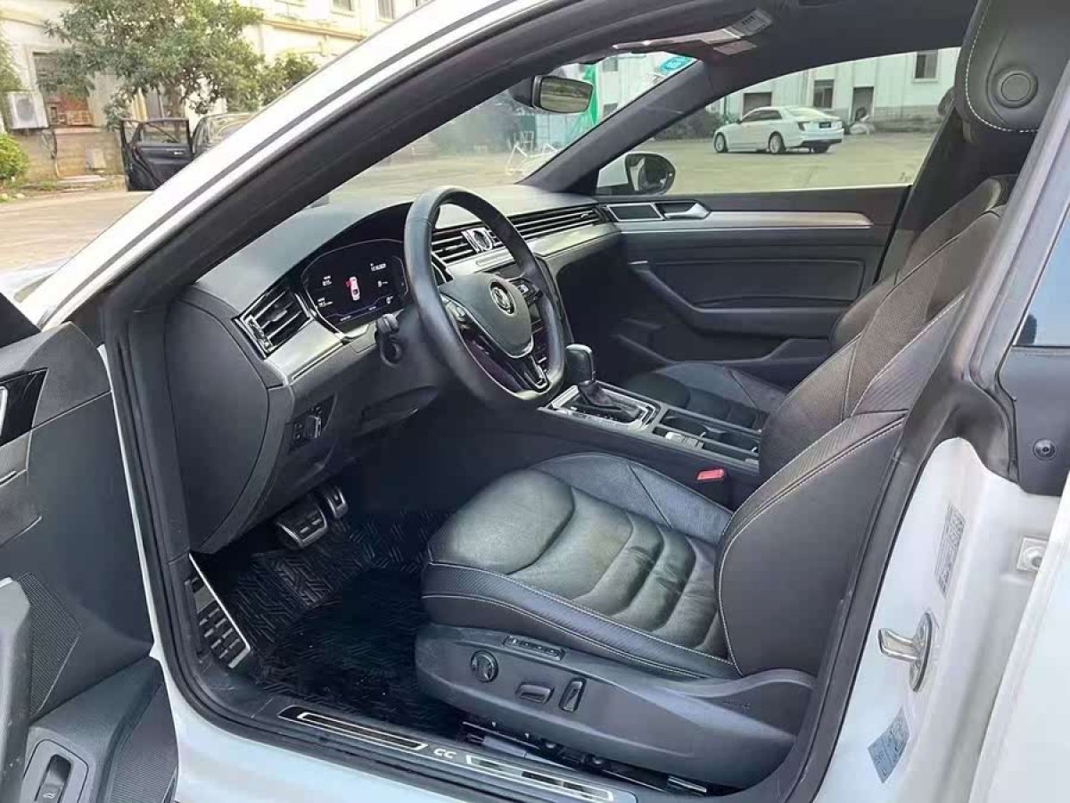 大眾 一汽-大眾CC  2020款 330TSI 魅顏版 國VI圖片