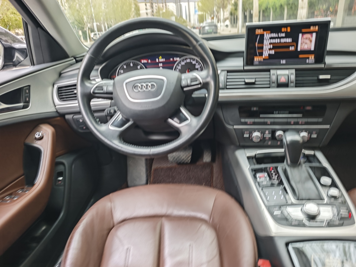 奧迪 奧迪A6L  2018款 35 TFSI 時尚型圖片