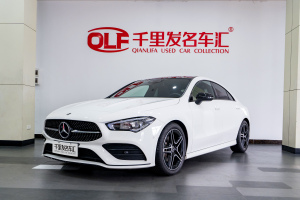 奔驰CLA级 奔驰 CLA 200 4MATIC