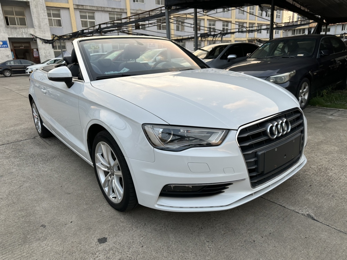 奧迪 奧迪A3  2015款 Cabriolet 40 TFSI圖片