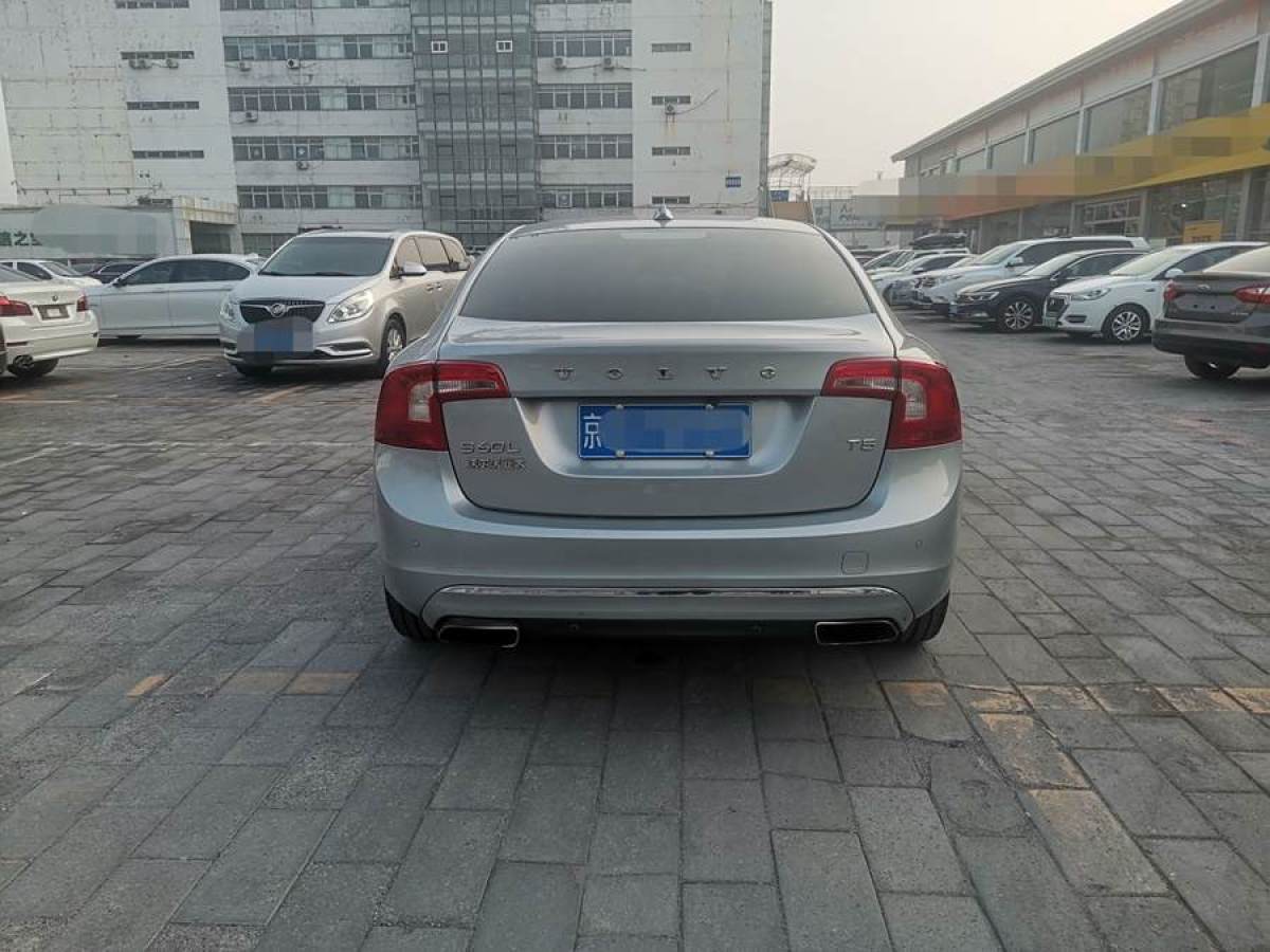 沃爾沃 S60  2014款 S60L 2.0T 智遠版圖片