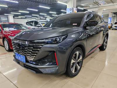 2022年6月 長安 CS55 PLUS 第二代 1.5T DCT領(lǐng)航型圖片