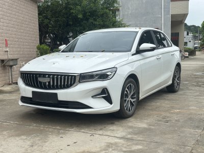 2024年11月 吉利 帝豪 第4代 1.5L CVT龍騰版圖片