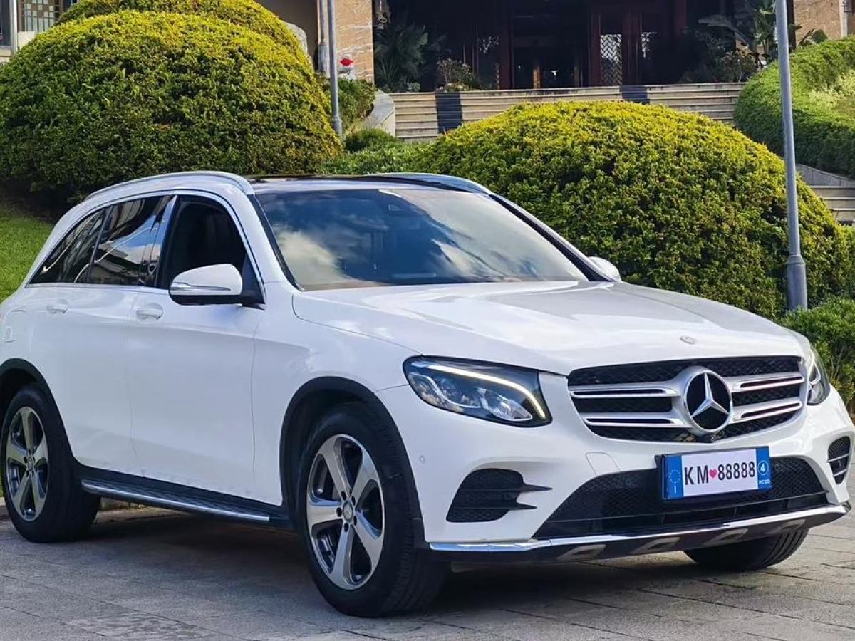 奔馳 奔馳GLC  2017款 GLC 260 4MATIC 豪華型圖片