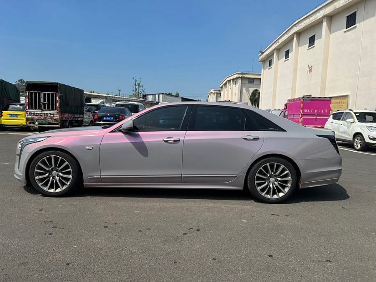 凱迪拉克 CT6  2019款 28T 領(lǐng)先運(yùn)動型圖片