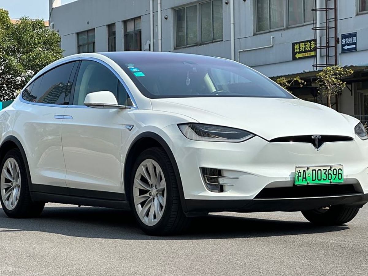 特斯拉 Model X  2016款 Model X 90D圖片