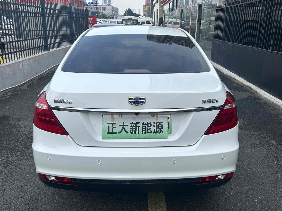 2018年3月吉利 帝豪新能源  2017款 三廂 EV300 精英型