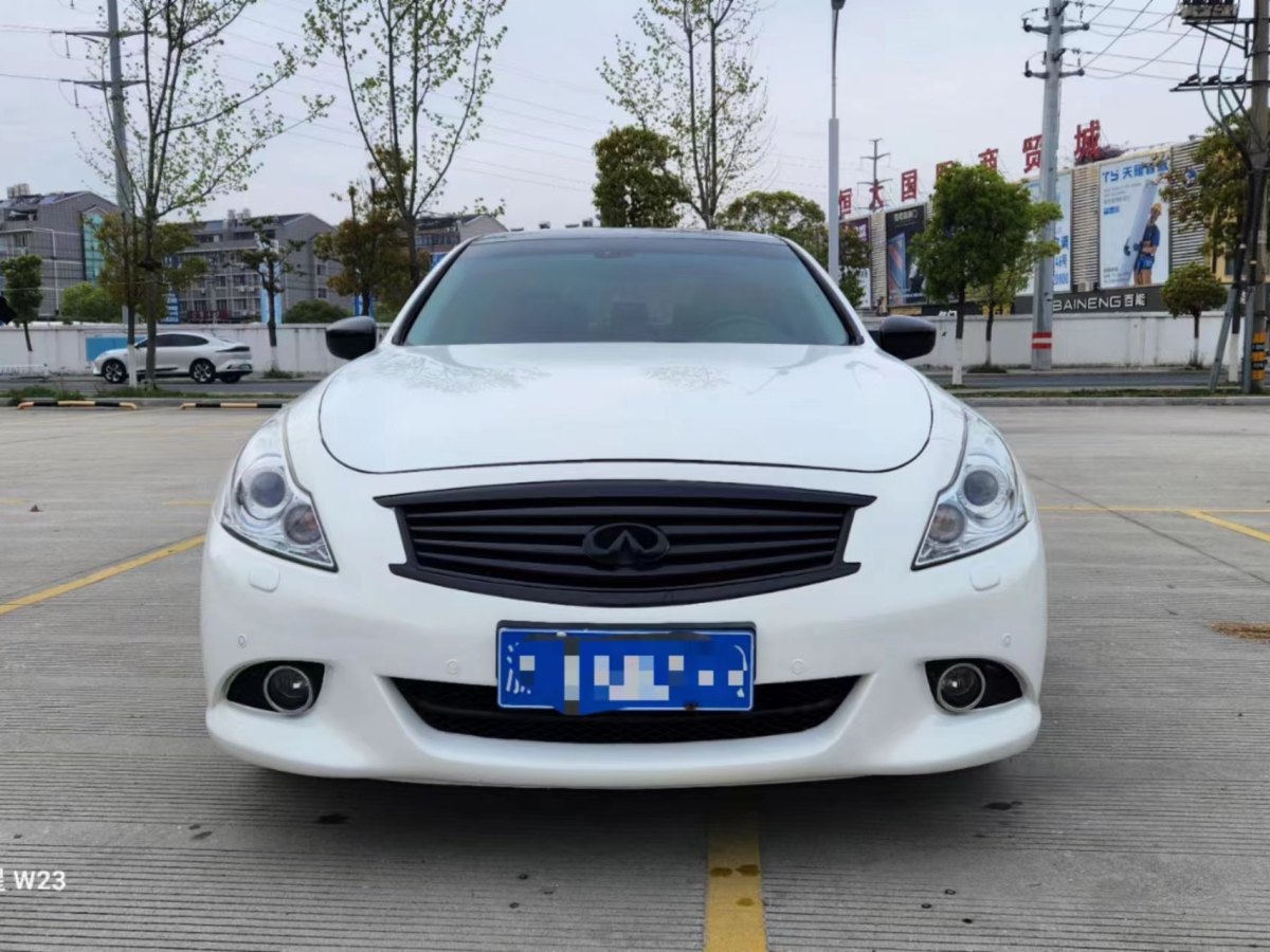 英菲尼迪 G系  2013款 G25 Sedan 豪华运动版图片