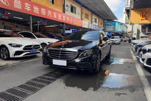 奔馳E級(jí) 奔馳 改款 E 300 L 豪華型