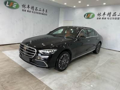 2023年7月 奔馳 奔馳S級新能源(進口) 改款 S 450 e L 插電式混合動力轎車圖片