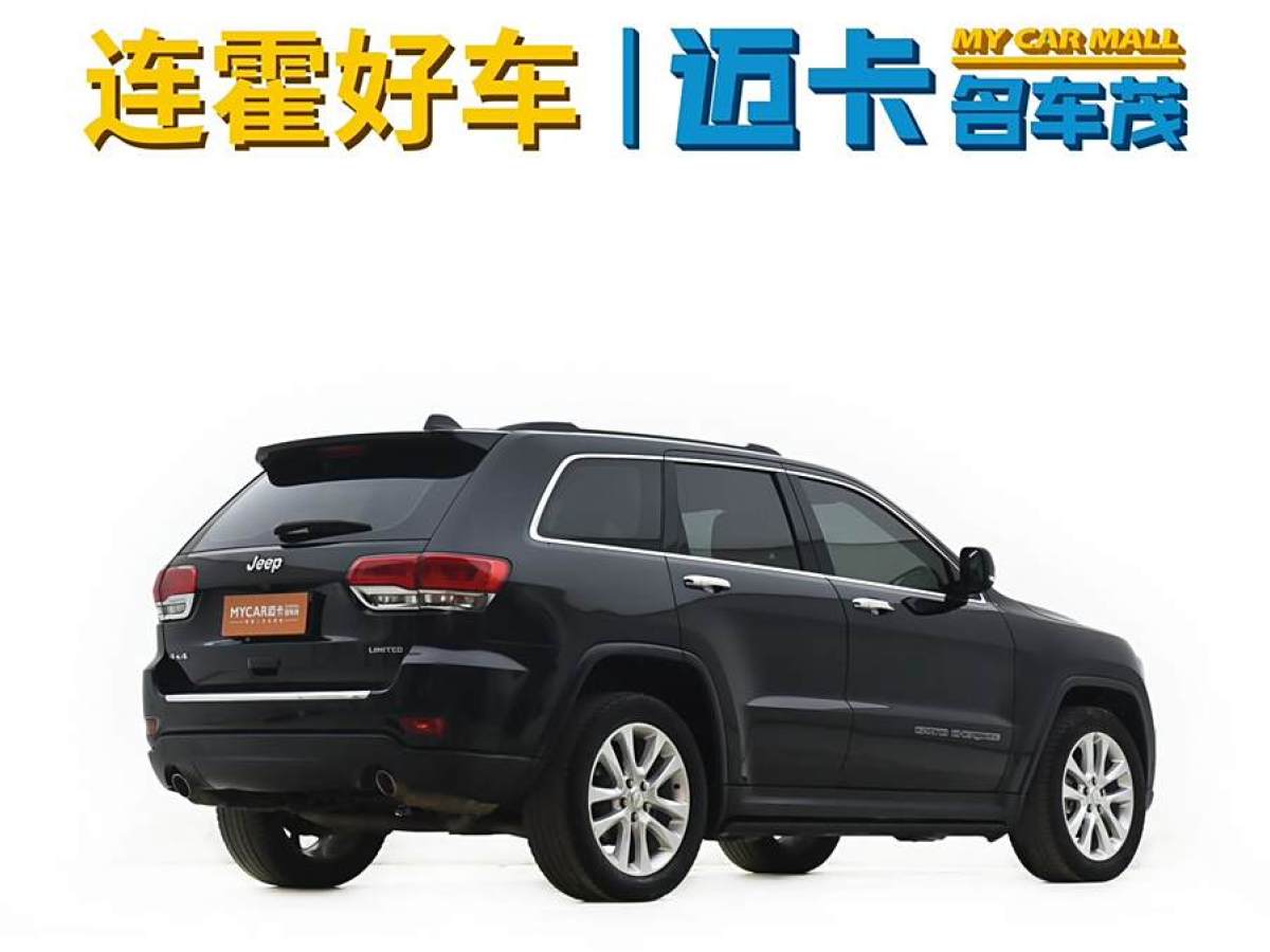 Jeep 大切諾基  2017款 3.0L 舒享導(dǎo)航版圖片