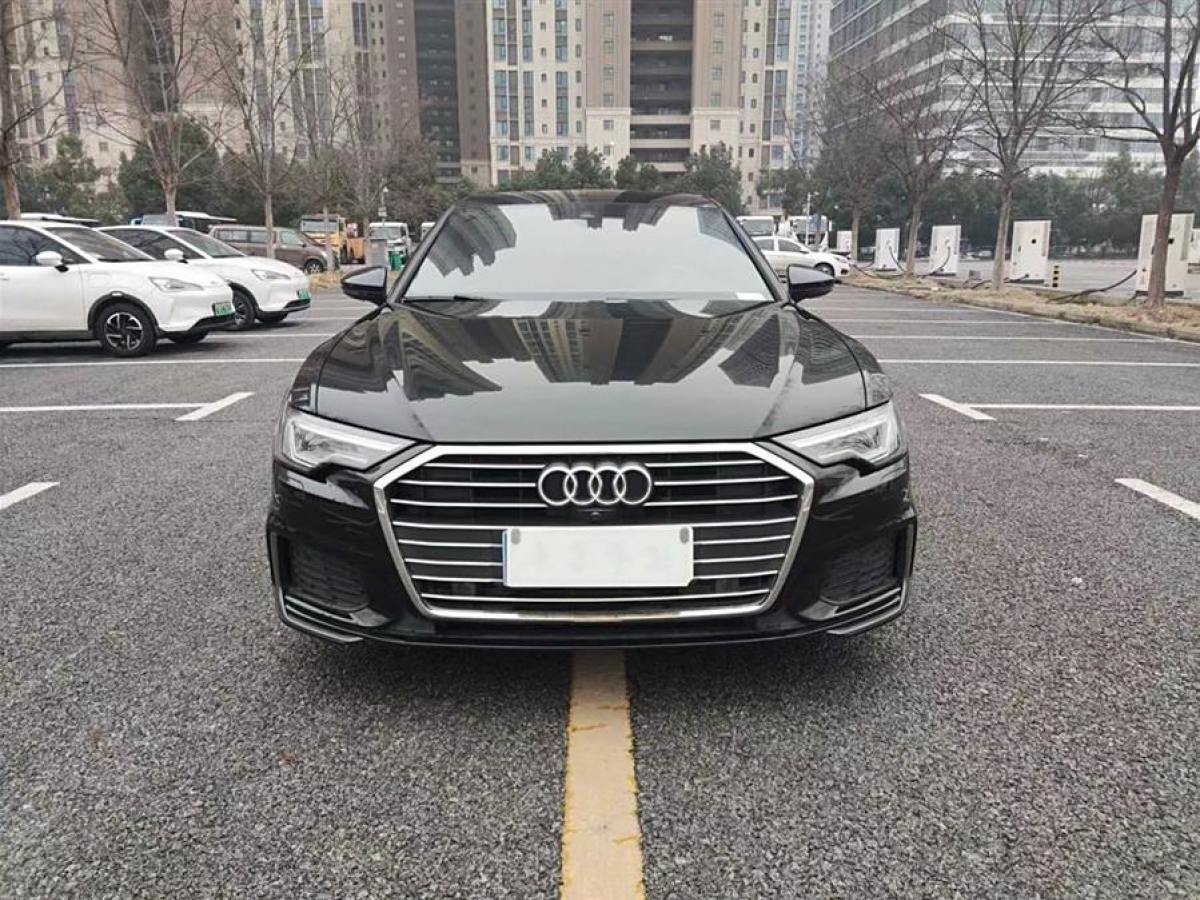 2021年5月奧迪 奧迪A6L  2021款 45 TFSI 臻選致雅型