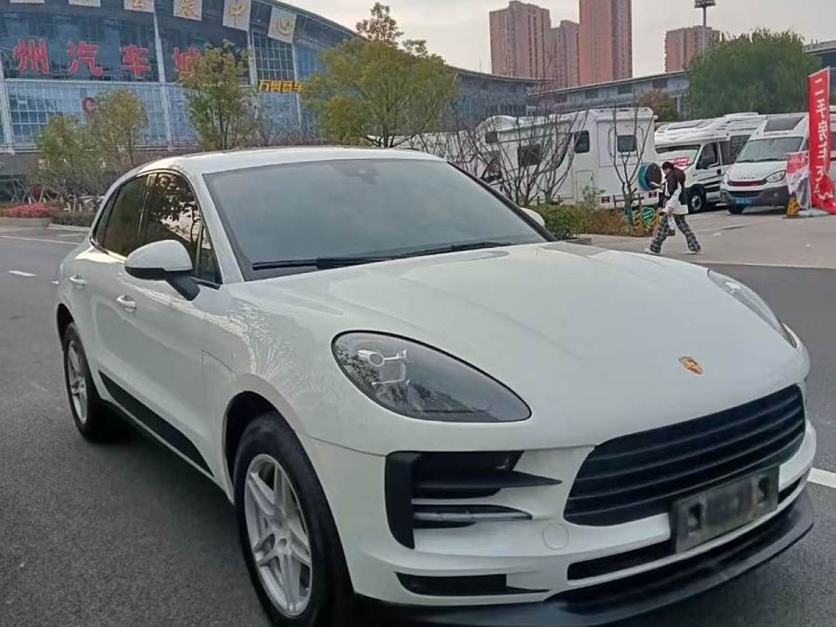 保時捷 Macan  2018款 Macan 2.0T圖片