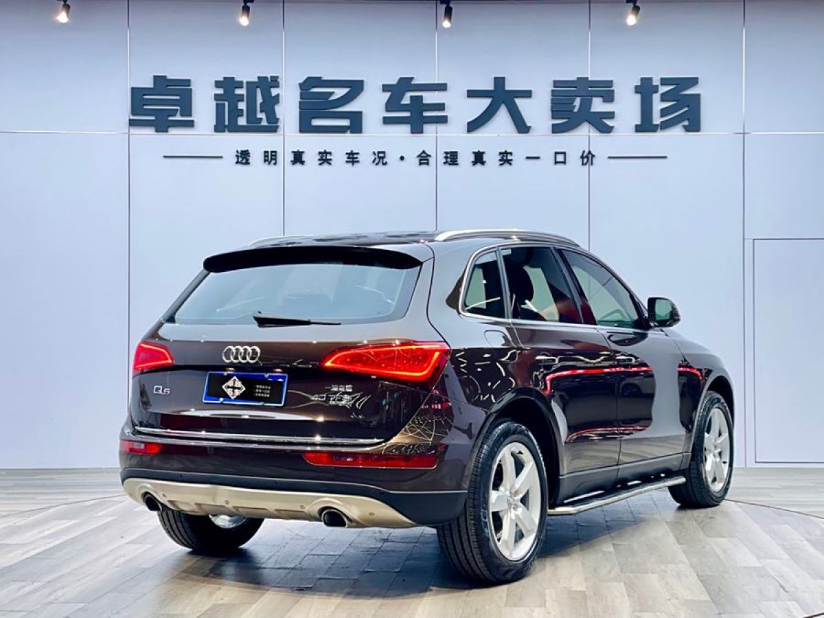 奧迪 奧迪Q5  2017款 40 TFSI 進(jìn)取型圖片