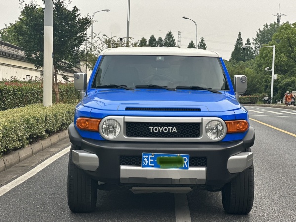 丰田 FJ 酷路泽  2007款 4.0L