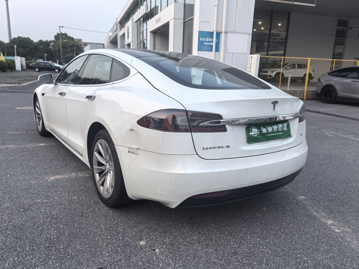 2017年2月特斯拉 Model S  2016款 Model S 60