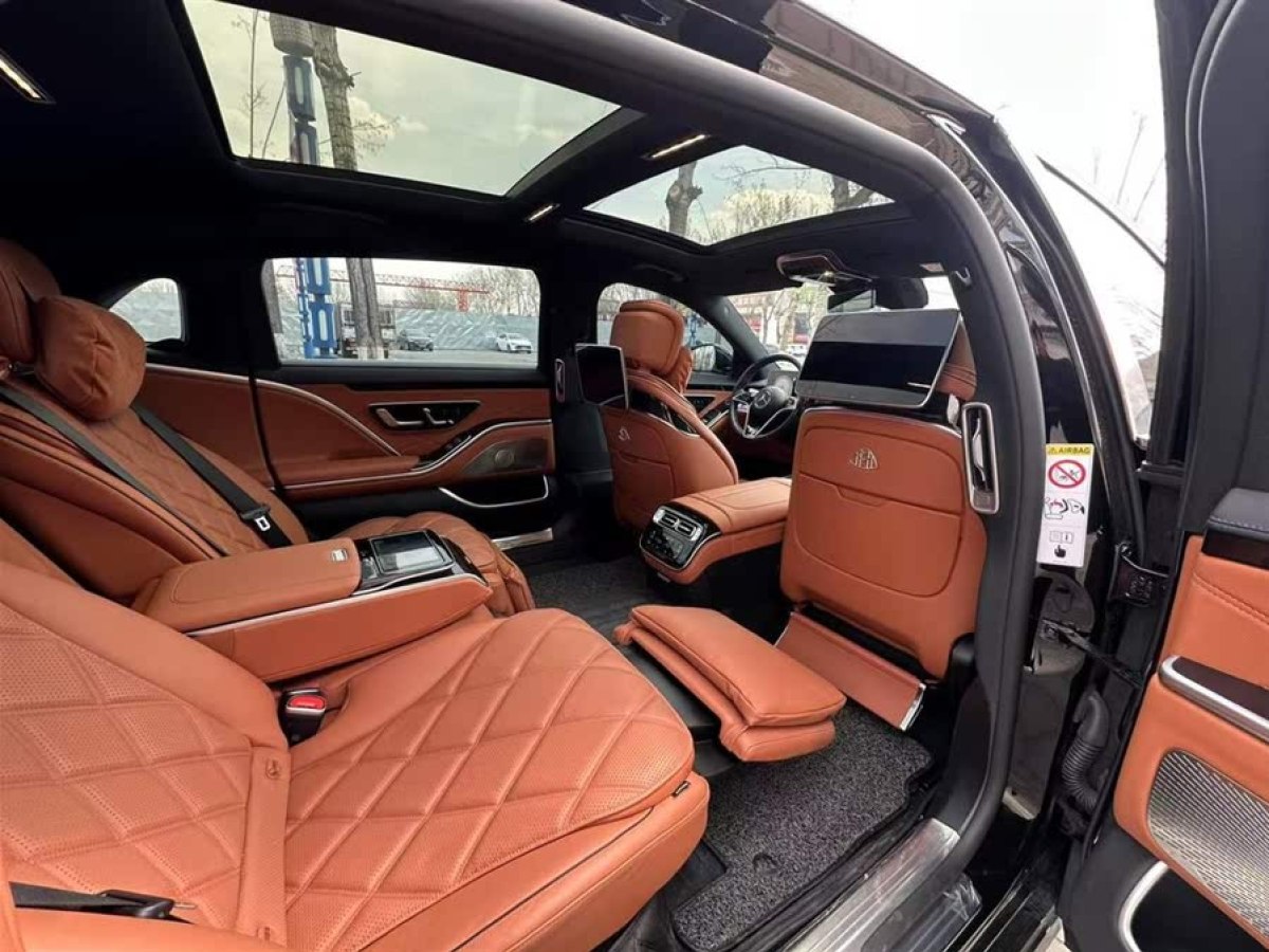 奔馳 邁巴赫S級(jí)  2022款 S 480 4MATIC 智臻特別版圖片