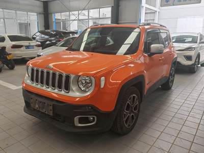 2017年11月 Jeep 自由俠 180T 自動(dòng)智能版圖片