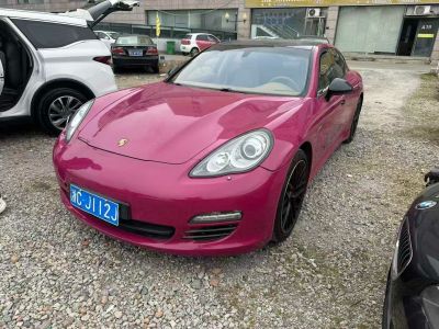 2011年1月 保時捷 Panamera GTS 4.8圖片