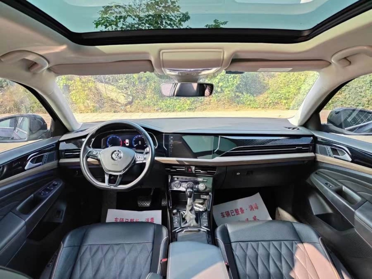 大眾 帕薩特  2019款 330TSI 豪華版 國VI圖片