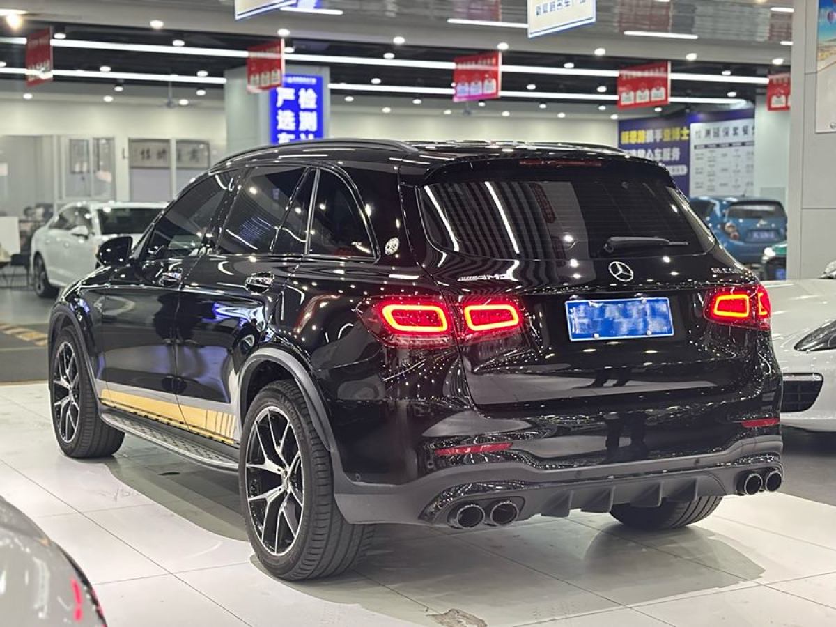 奔馳 奔馳GLC AMG  2022款 AMG GLC 43 4MATIC圖片