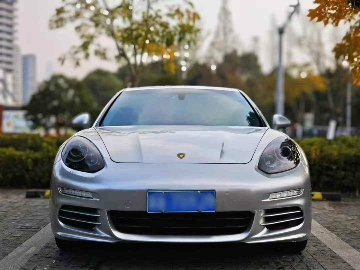 保時捷 Panamera  2016款 Panamera Edition 3.0T圖片